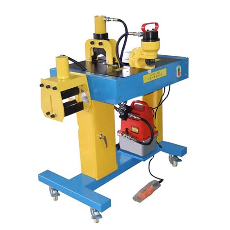 cnc hydraulic busbar cutter turrent punching machines|Hydraulic Busbar Cutting Punching Bending Machine.